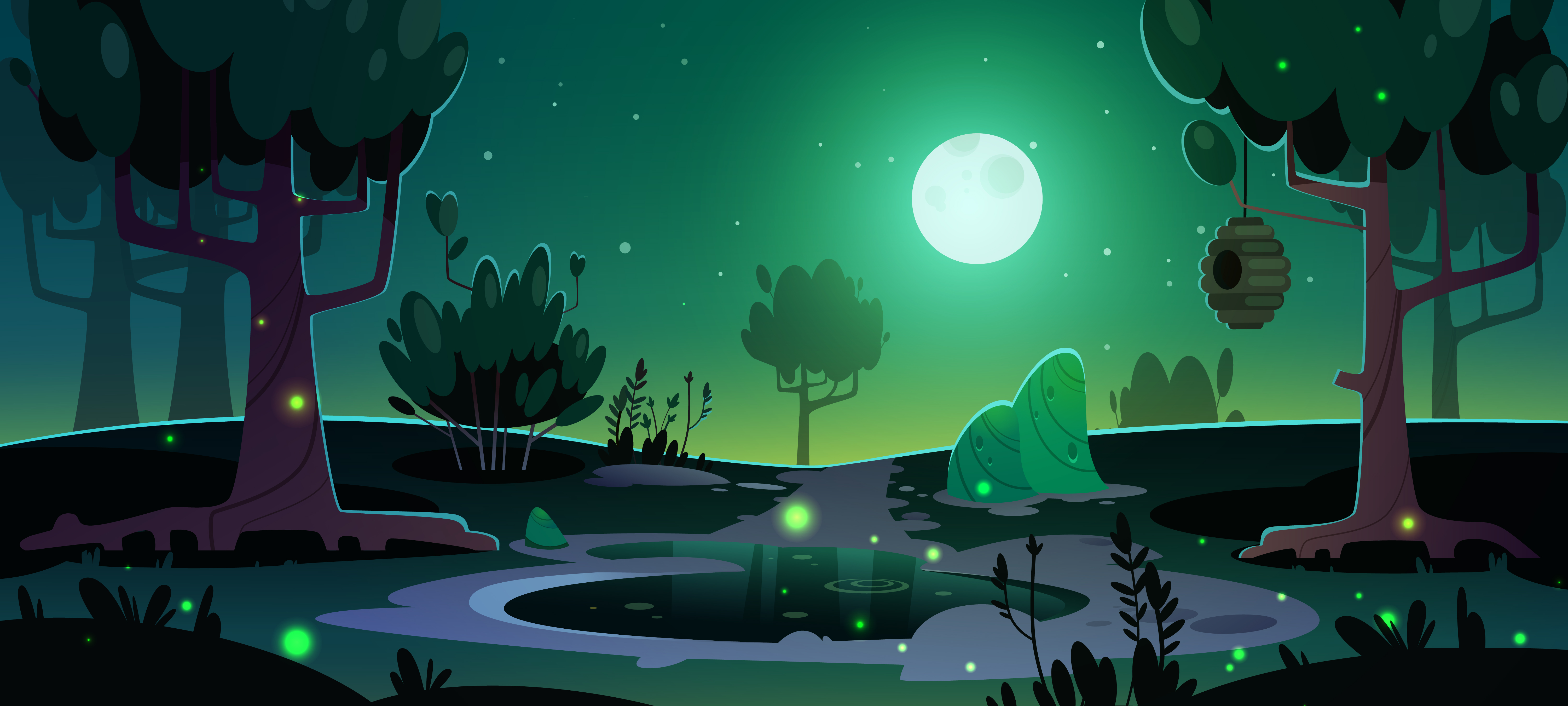 parallax layer 0
